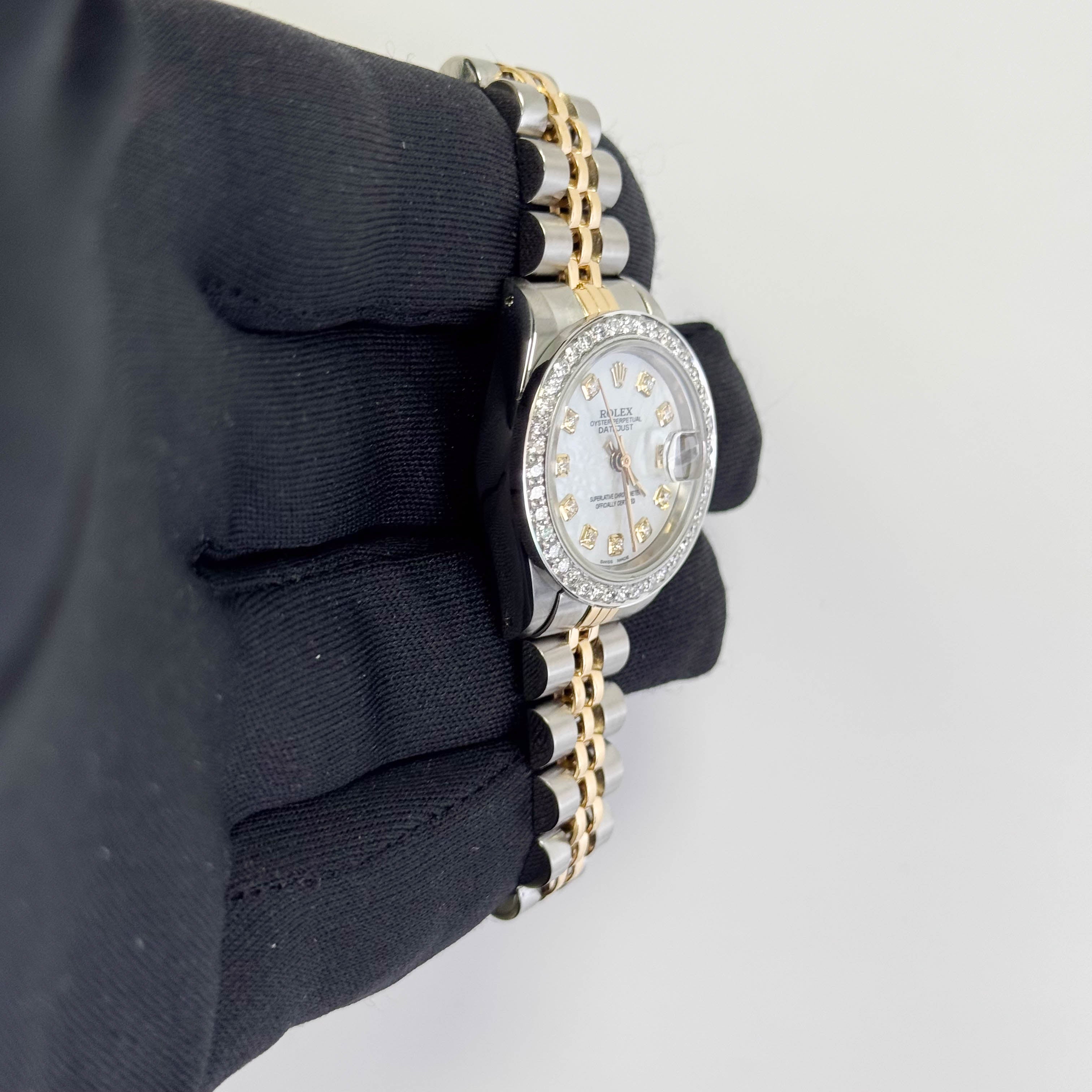 Rolex Datejust 26mm MOP Dial Watch Ref# 69173