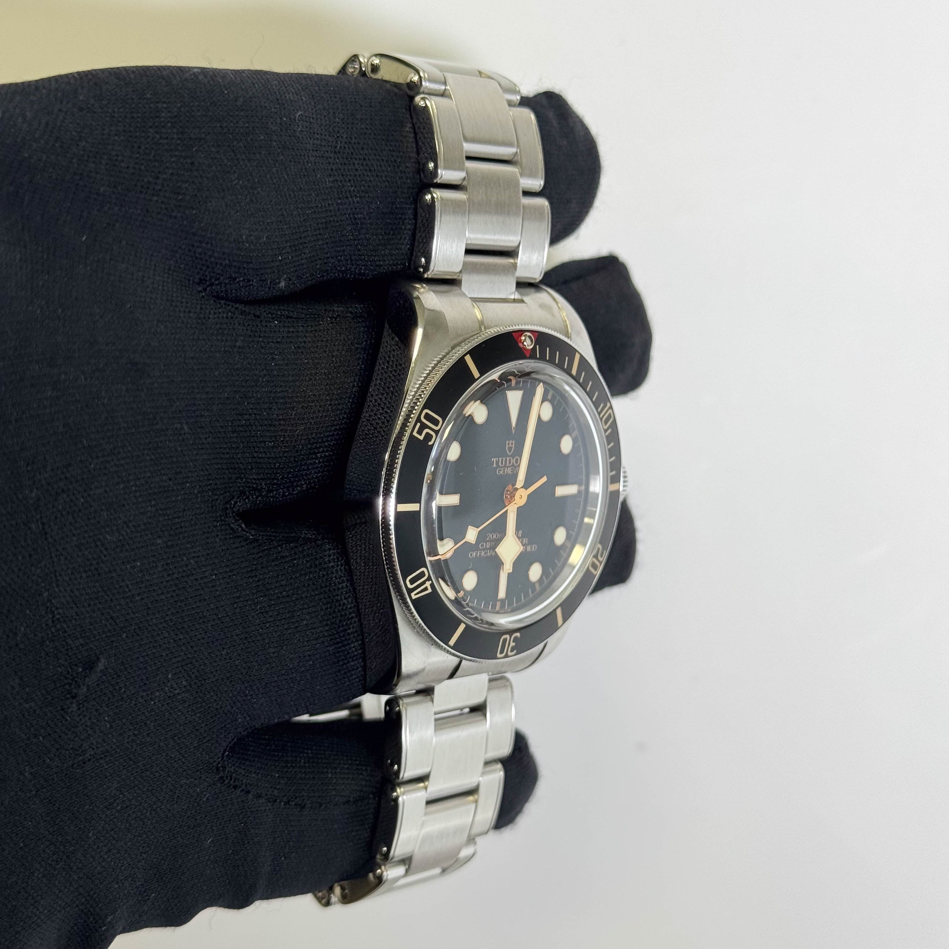 Tudor Black Bay 39mm Black Dial Watch Ref# 79030N