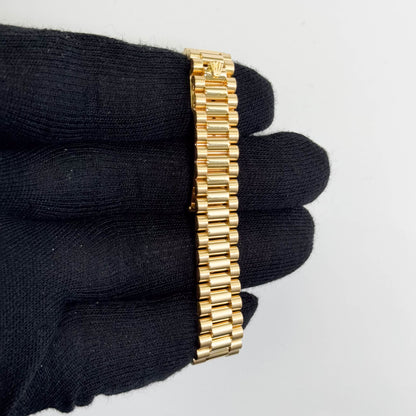 Rolex Datejust 26mm Champagne Dial Watch Ref# 69178