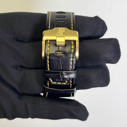 Audemars Piguet Royal Oak Offshore 43mm Black Chronograph Dial Watch Ref# 26420CE.OO.A127CR.01