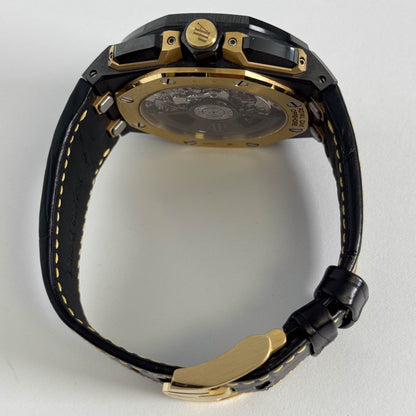 Audemars Piguet Royal Oak Offshore 43mm Black Chronograph Dial Watch Ref# 26420CE.OO.A127CR.01