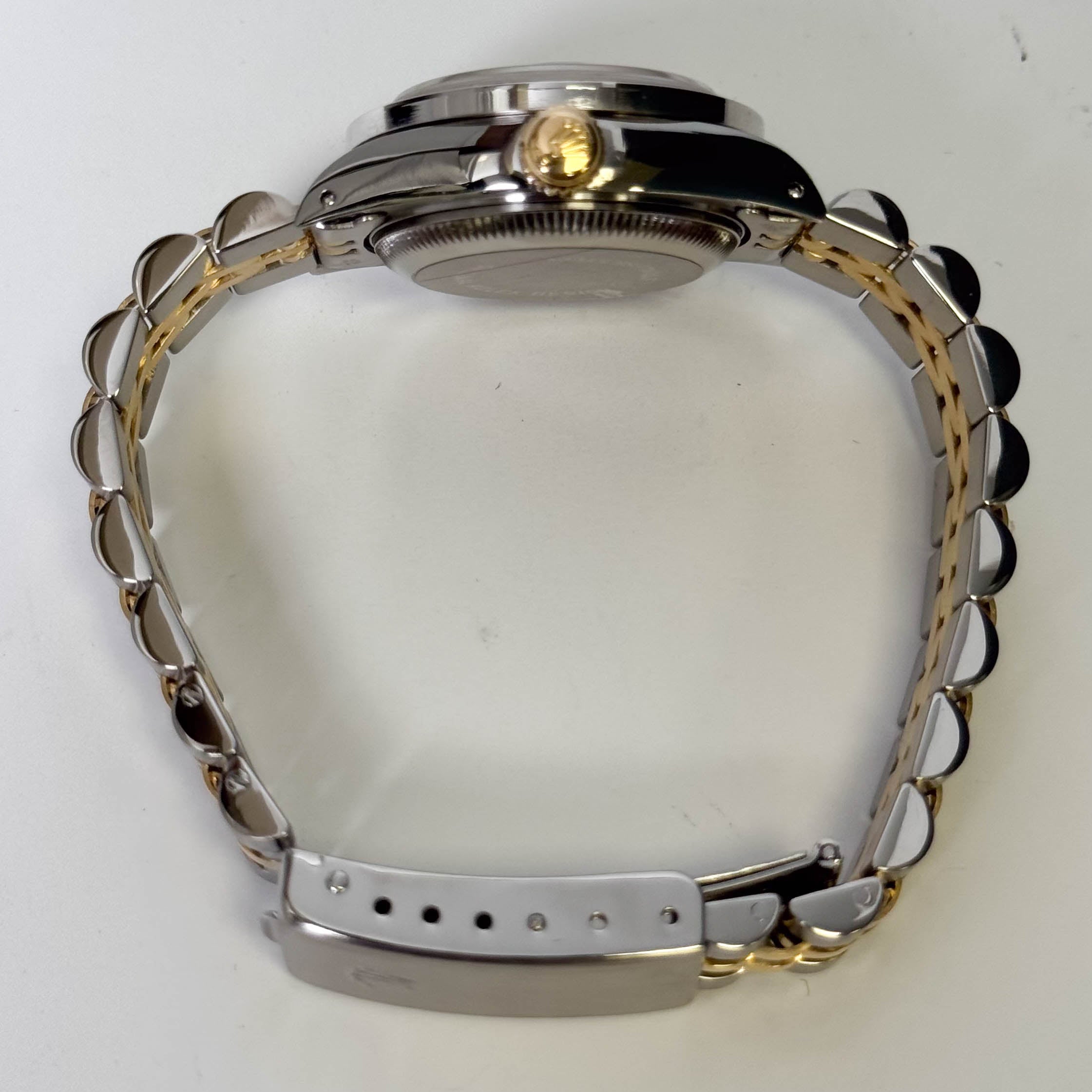 Rolex Datejust 26mm MOP Dial Watch Ref# 69173 - Happy Jewelers Fine Jewelry Lifetime Warranty