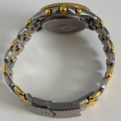 Tag Heuer SEL 39mm White Dial Watch Ref# CG1120-0