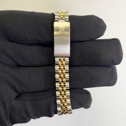 Rolex Datejust 26mm Champagne Dial Watch Ref# 69173 - Happy Jewelers Fine Jewelry Lifetime Warranty