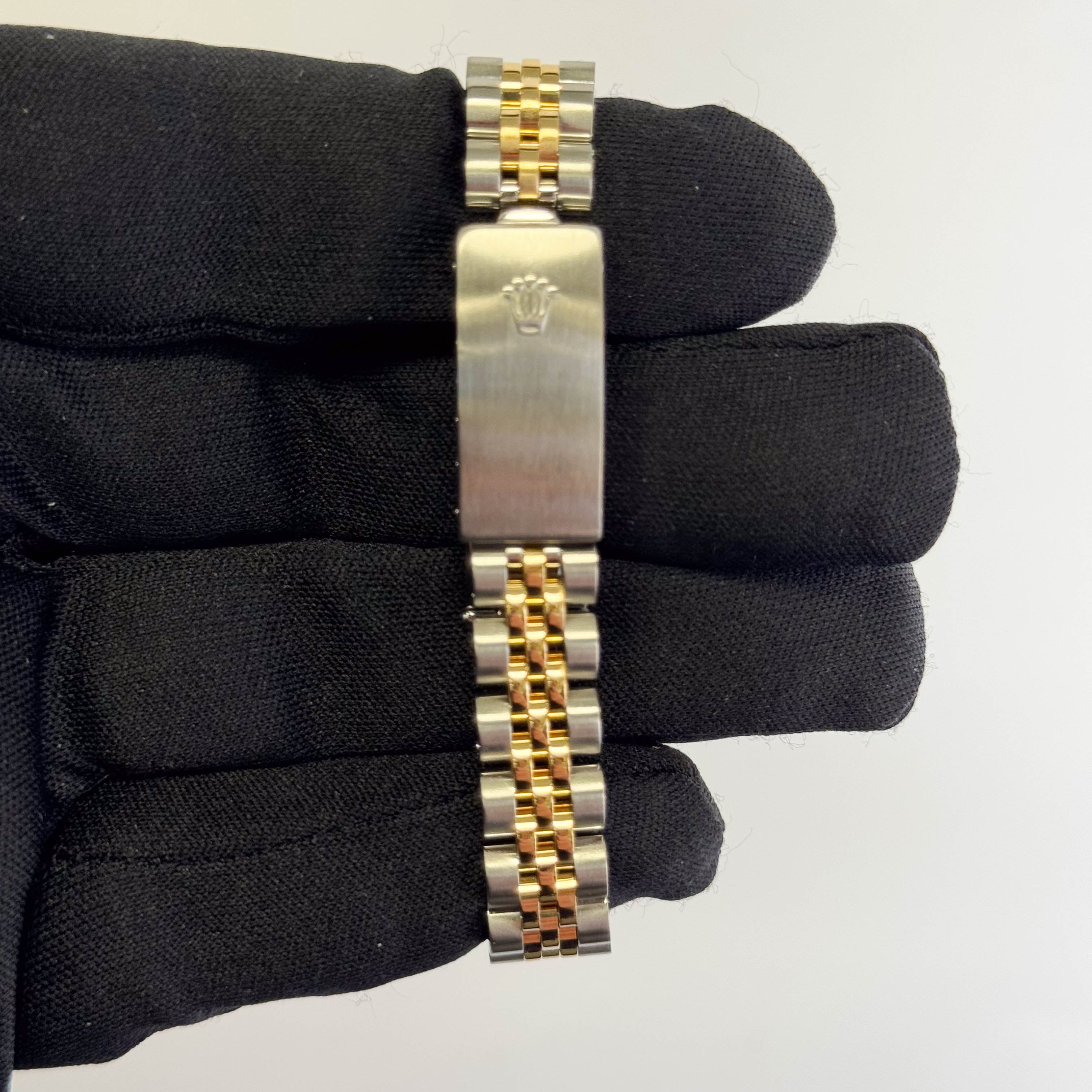 Rolex Datejust 26mm Champagne Dial Watch Ref# 69173