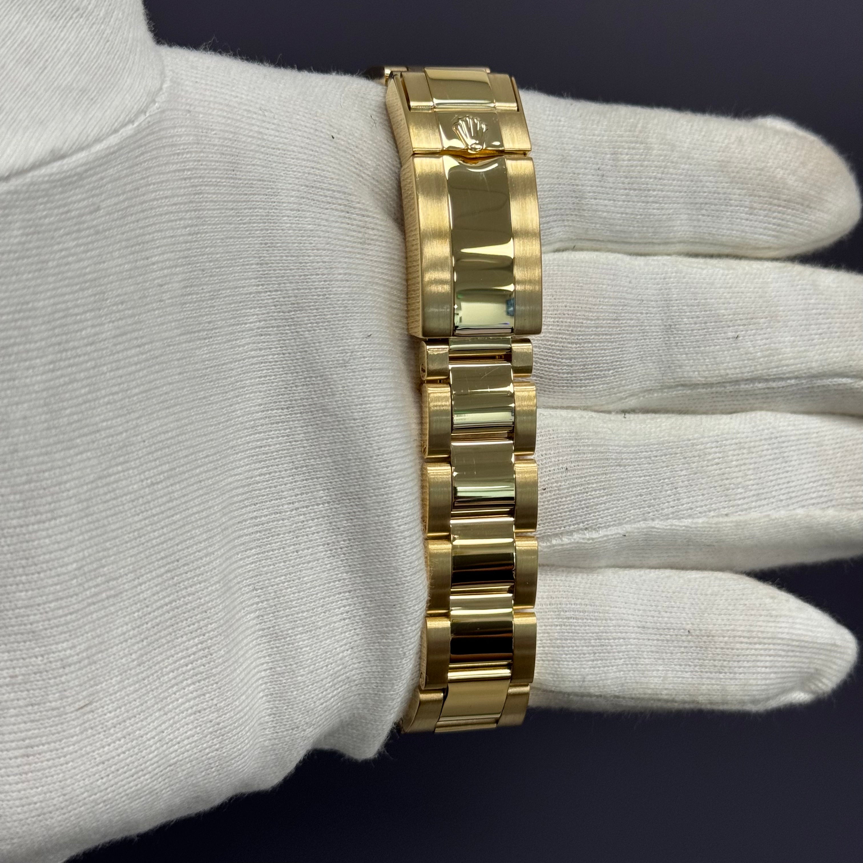 Rolex GMT Master II 40mm Green Dial Ref# 116718LN - Happy Jewelers Fine Jewelry Lifetime Warranty