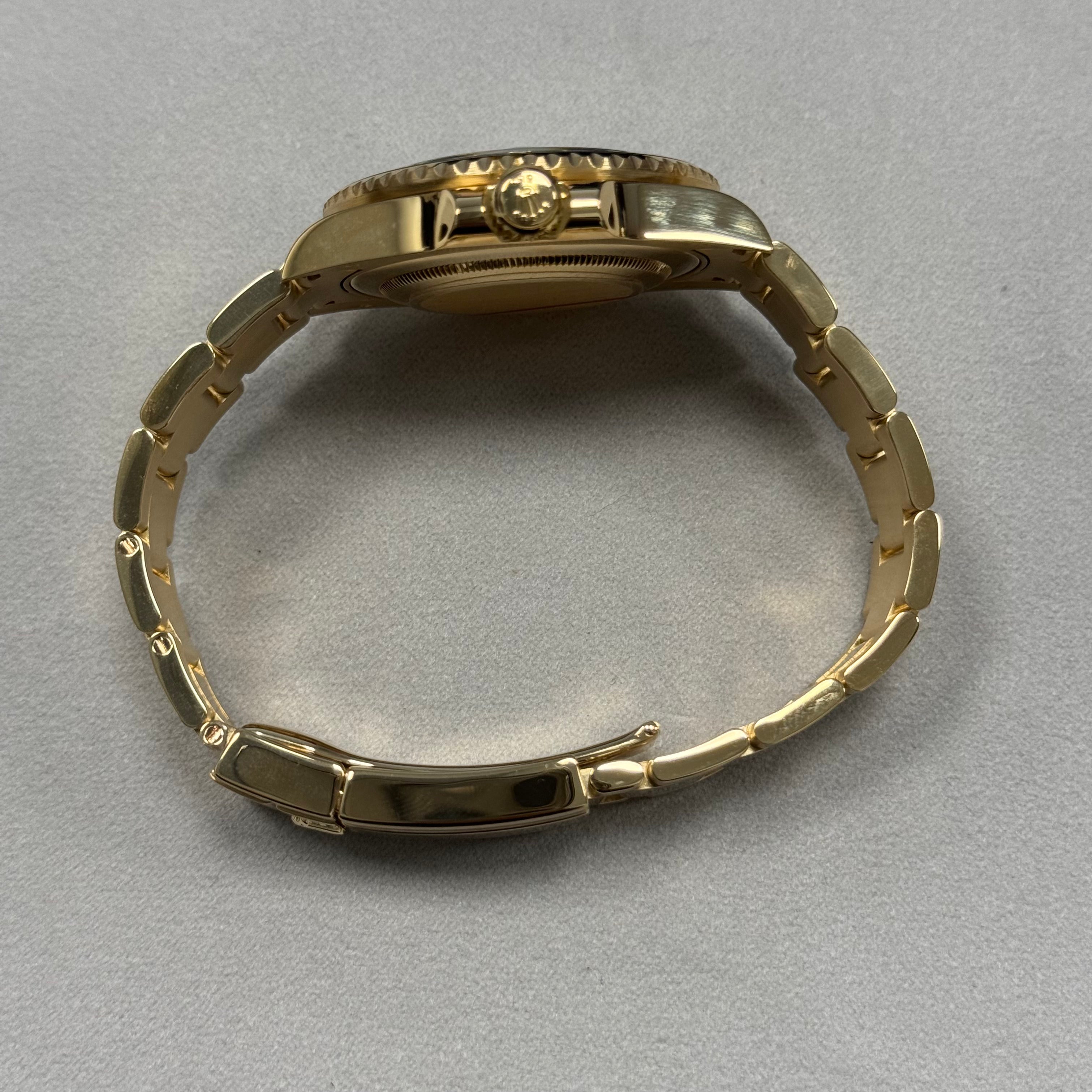 Rolex GMT Master II 40mm Green Dial Ref# 116718LN - Happy Jewelers Fine Jewelry Lifetime Warranty