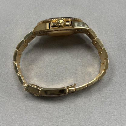 Rolex GMT Master II 40mm Green Dial Ref# 116718LN - Happy Jewelers Fine Jewelry Lifetime Warranty