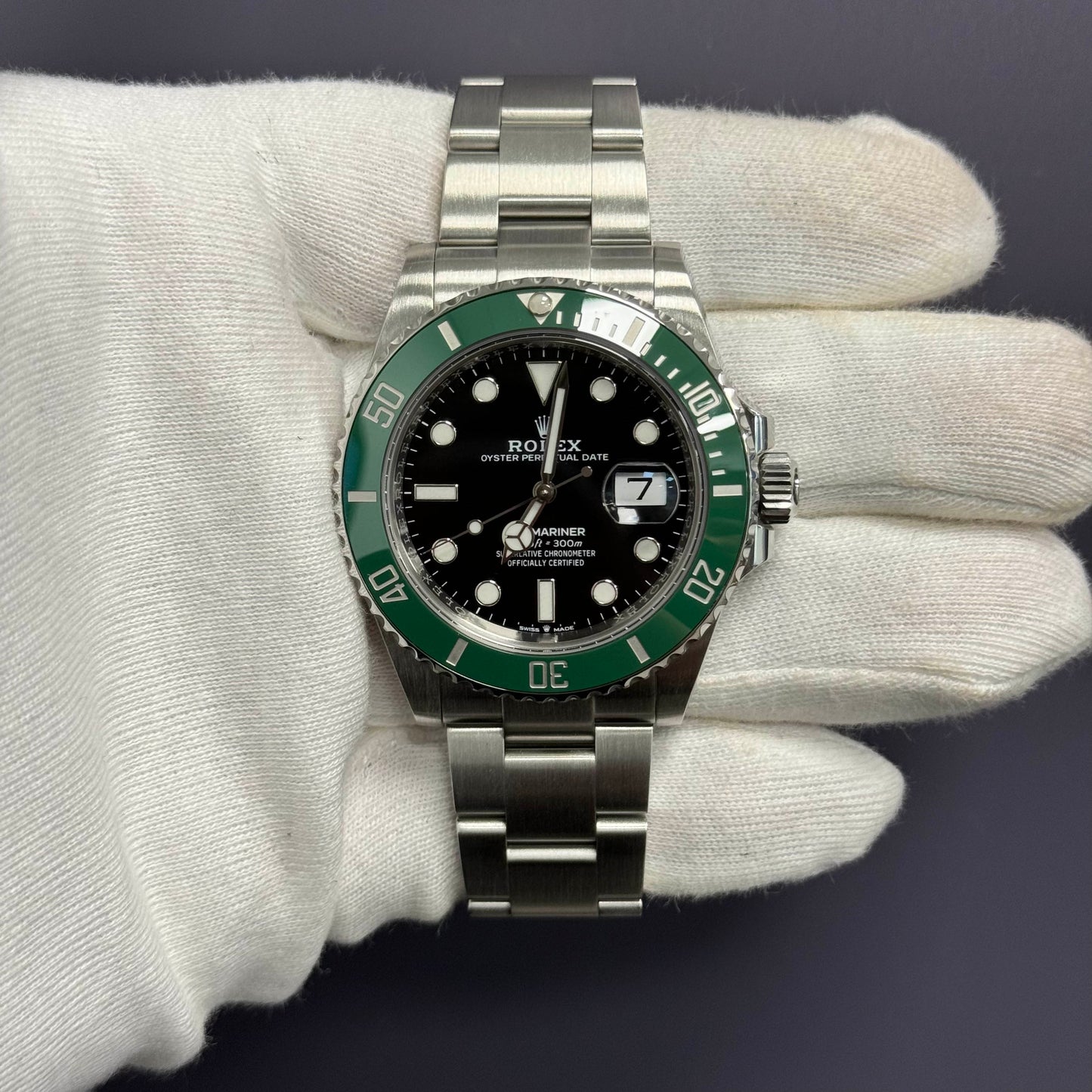 Rolex Submariner 41mm Black Dial Watch Ref# 126610LV