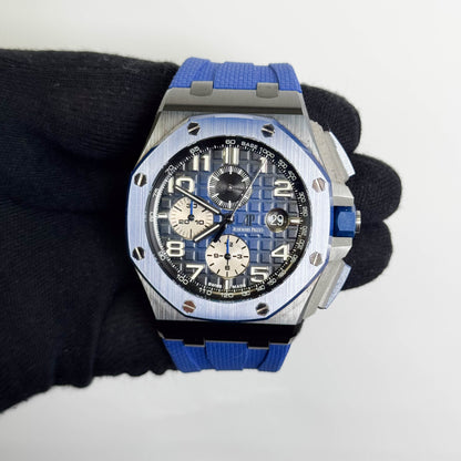 Audemars Piguet Royal Oak Offshore 44mm Blue Dial Watch Ref: 26405CE.OO.A030CA.01