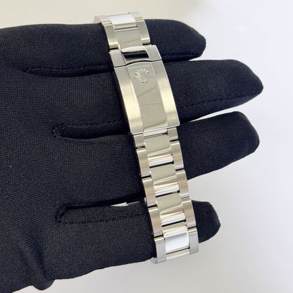 Rolex Datejust 41mm Rhodium Dial Watch Ref# 126300 - Happy Jewelers Fine Jewelry Lifetime Warranty