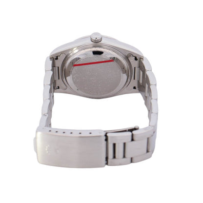 Rolex Date Stainless Steel 34mm White Arabic & Stick Dial Watch Reference #: 15200 - Happy Jewelers Fine Jewelry Lifetime Warranty