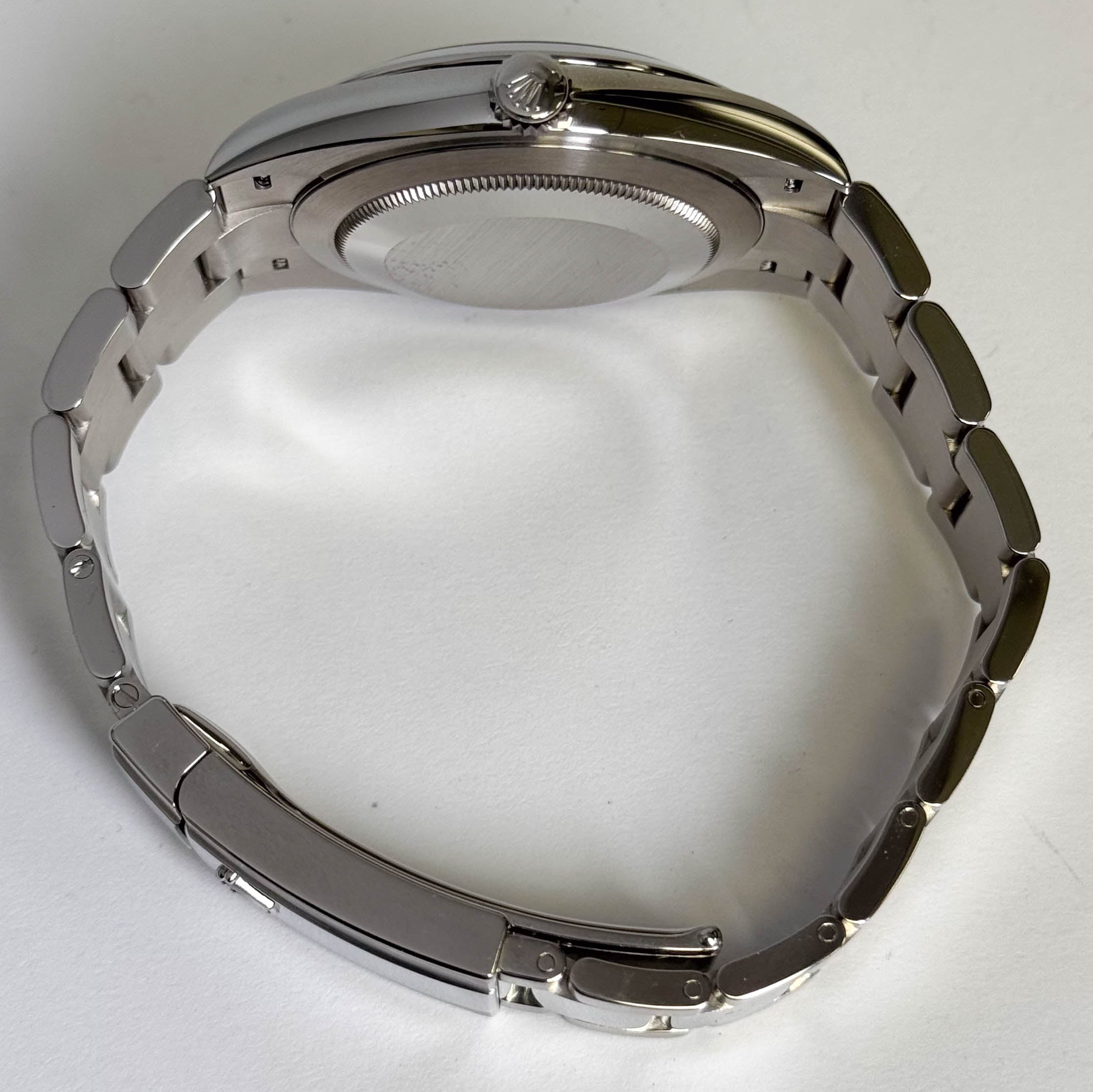 Rolex Datejust 41mm Rhodium Dial Watch Ref# 126300 - Happy Jewelers Fine Jewelry Lifetime Warranty