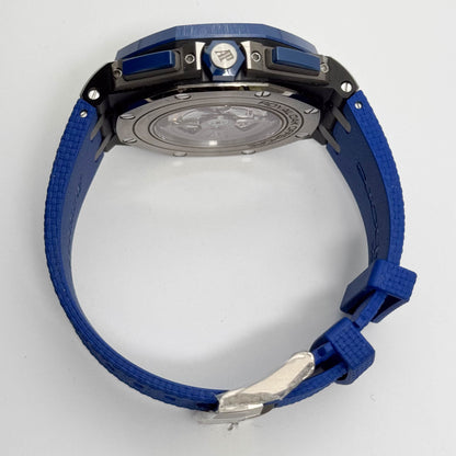 Audemars Piguet Royal Oak Offshore 44mm Blue Dial Watch Ref: 26405CE.OO.A030CA.01