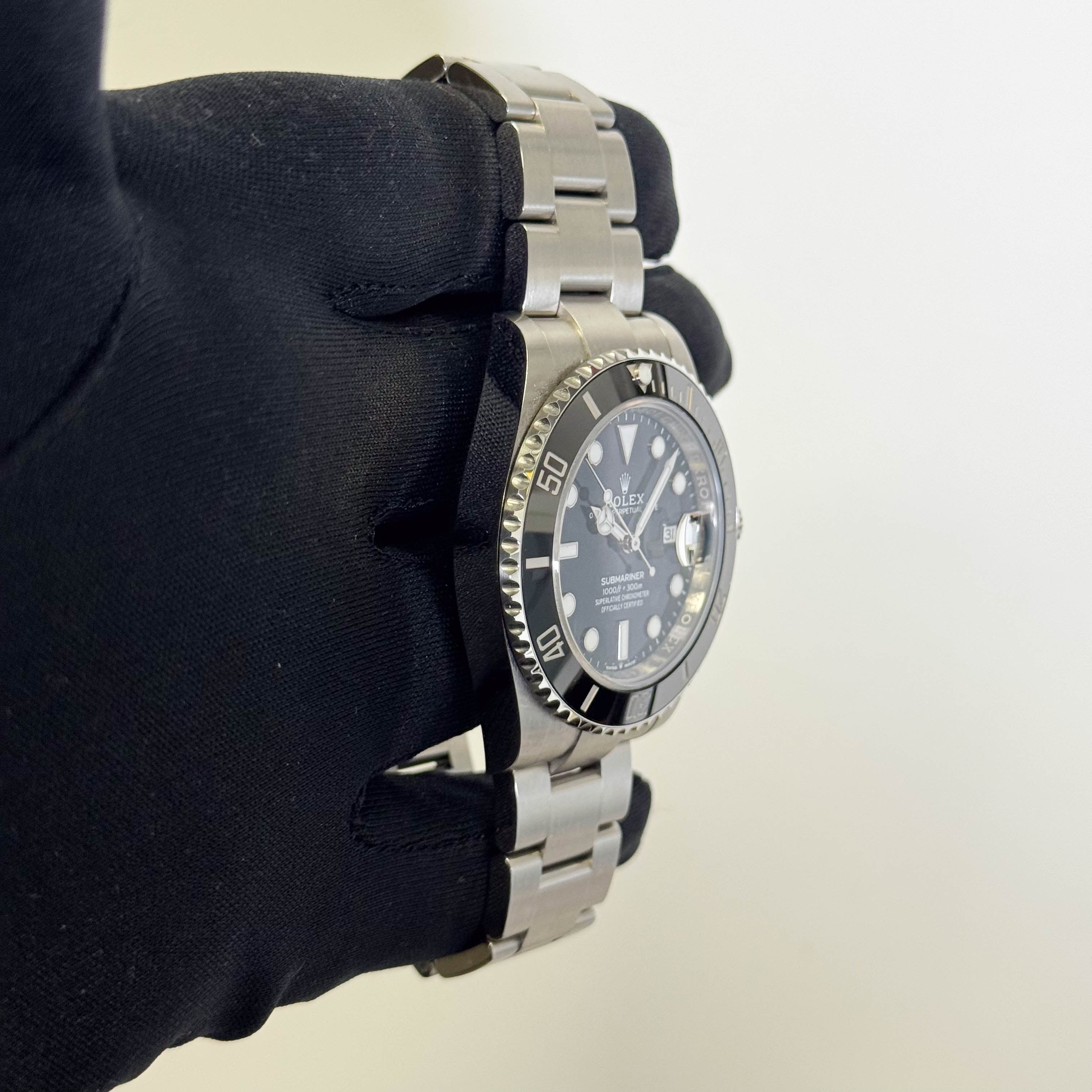 Rolex Submariner 41mm Black Dial Watch Ref# 126610LN - Happy Jewelers Fine Jewelry Lifetime Warranty