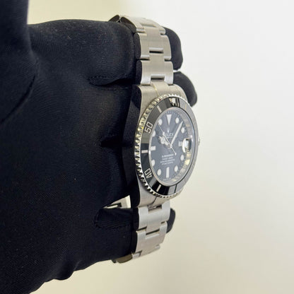 Rolex Submariner 41mm Black Dial Watch Ref# 126610LN - Happy Jewelers Fine Jewelry Lifetime Warranty