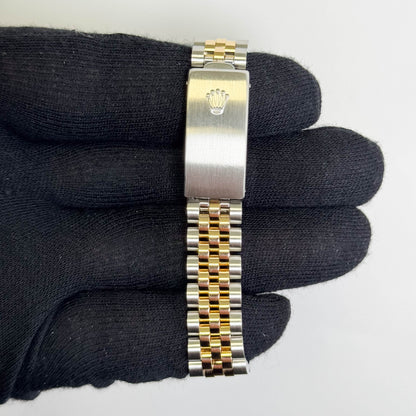 Rolex Datejust 31mm Champagne Dial Watch Ref# 68273