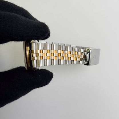 Rolex Datejust 31mm Champagne Dial Watch Ref# 68273