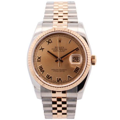 Rolex Datejust 36mm Champagne Dial Ref# 116233 - Happy Jewelers Fine Jewelry Lifetime Warranty