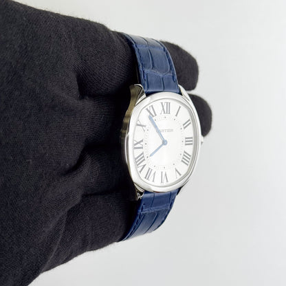 Cartier Drive 39mm Ivory Dial Watch Ref# WSNM0011