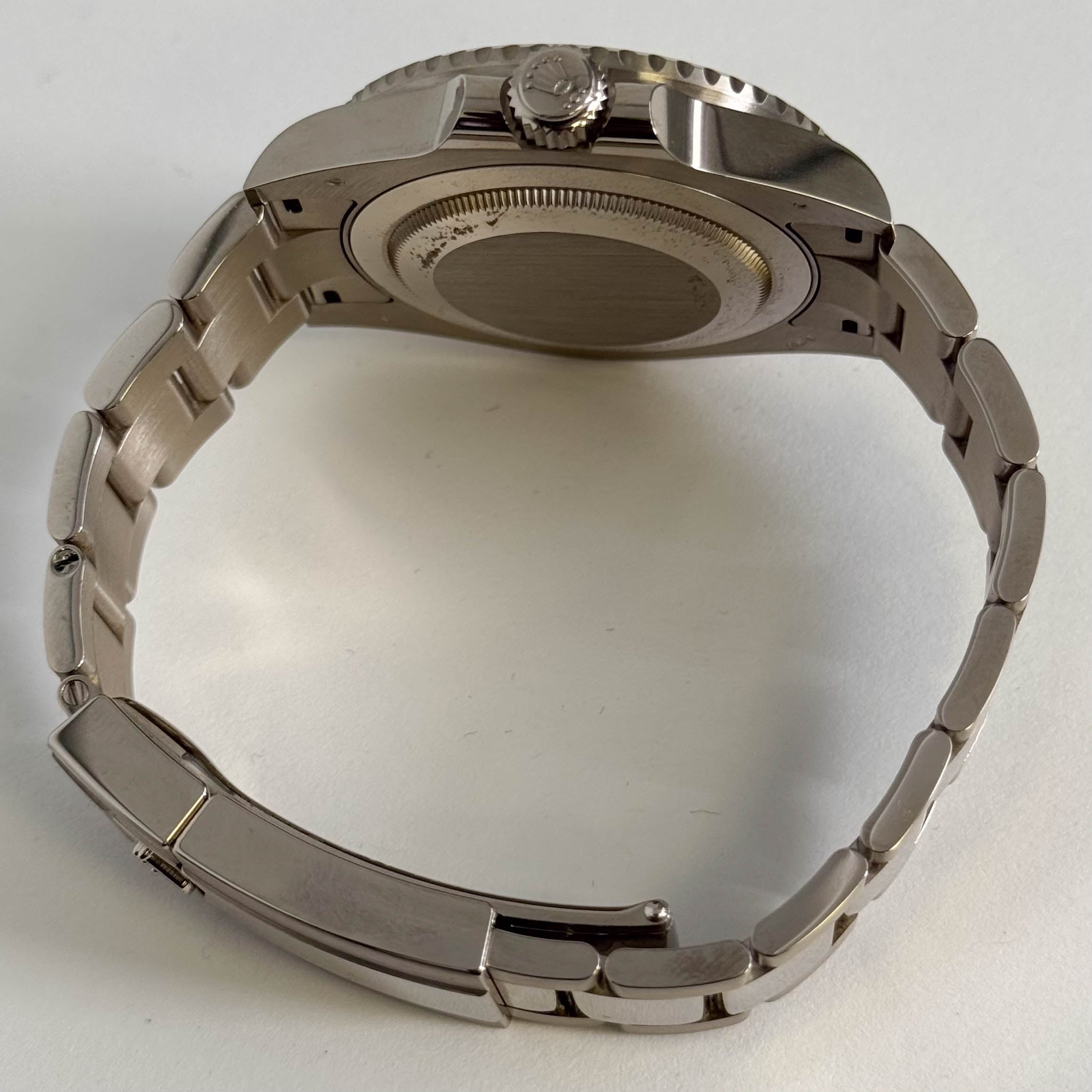 Rolex GMT-Master II 40mm Meteorite Dial Watch Ref# 126719BLRO