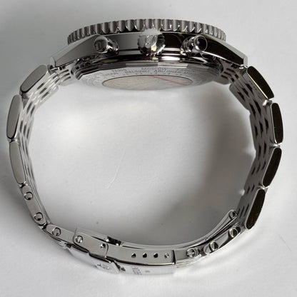 Breitling Montbrillant 43mm Brown/Silver Dial Watch Ref# A21330 - Happy Jewelers Fine Jewelry Lifetime Warranty