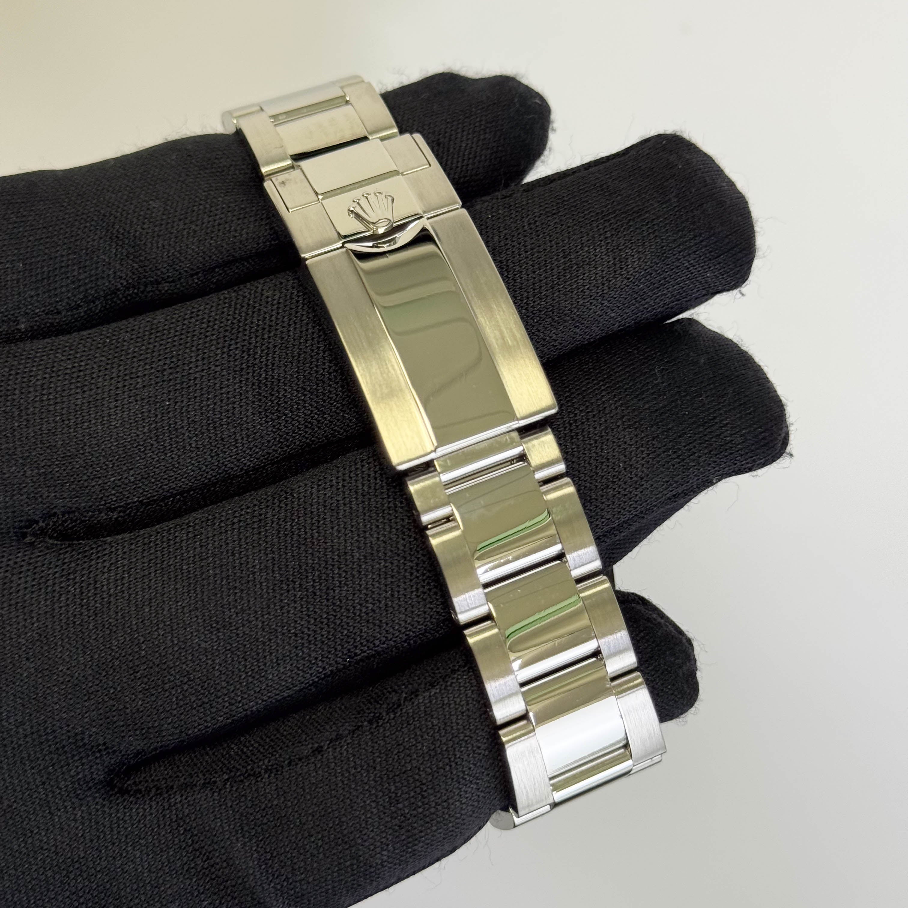 Rolex GMT-Master II "Batman" Black Dot Dial Watch Ref# 116710BLNR