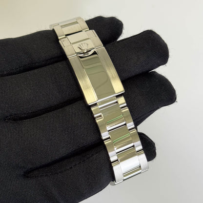 Rolex GMT-Master II "Batman" Black Dot Dial Watch Ref# 116710BLNR