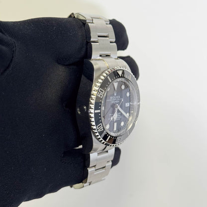 Rolex Sea-Dweller 44mm Black Dial Watch Ref# 136660 - Happy Jewelers Fine Jewelry Lifetime Warranty