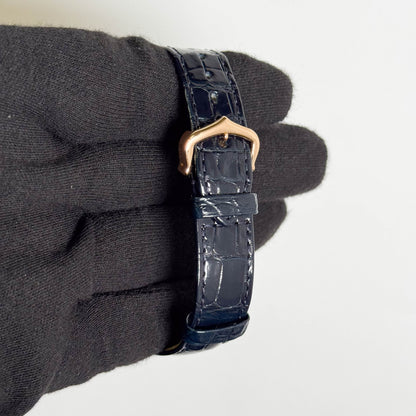 Cartier Tank Louis 33.7x25.5mm Three Gold Dial Watch Ref# WGTA0176