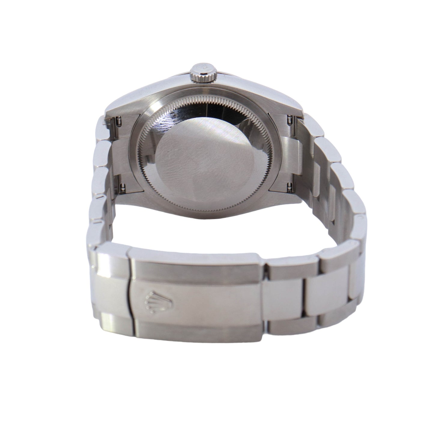 Rolex Datejust Stainless Steel 36mm Black Stick Dial Watch Reference# 126200 - Happy Jewelers Fine Jewelry Lifetime Warranty