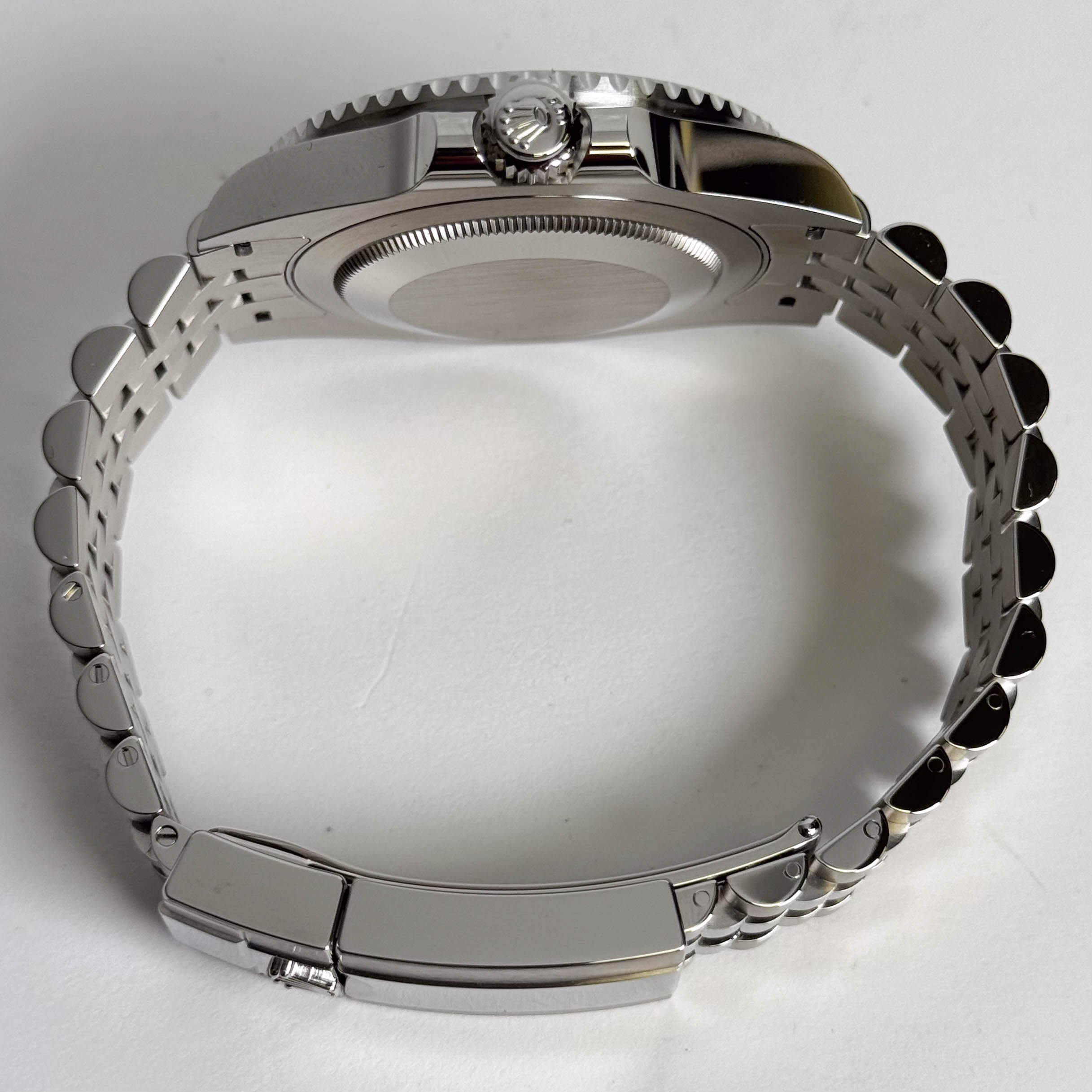 Rolex GMT Master II 40mm Black Dial Watch Ref# 126710BLNR - Happy Jewelers Fine Jewelry Lifetime Warranty