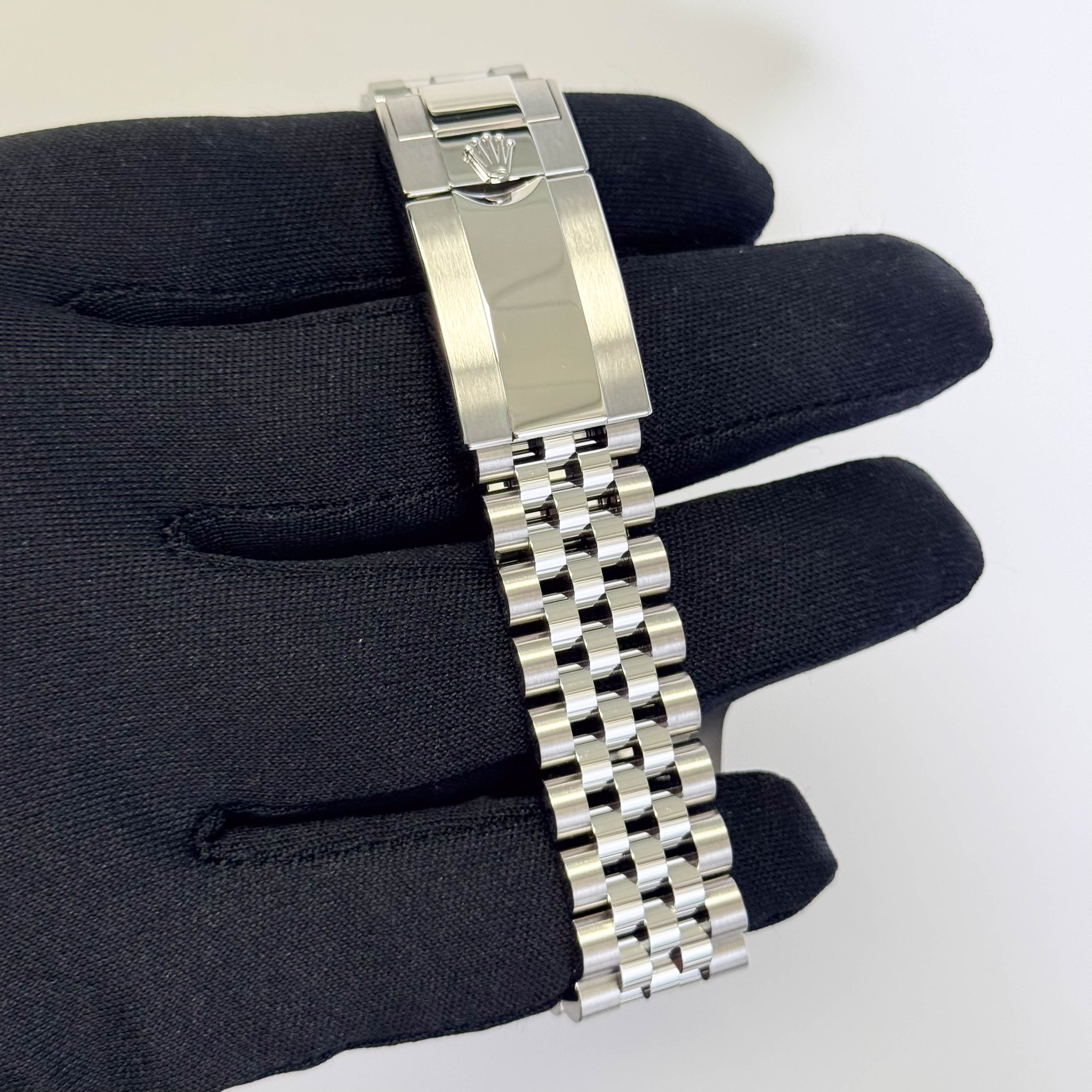 Rolex GMT Master II 40mm Black Dial Watch Ref# 126710GRNR