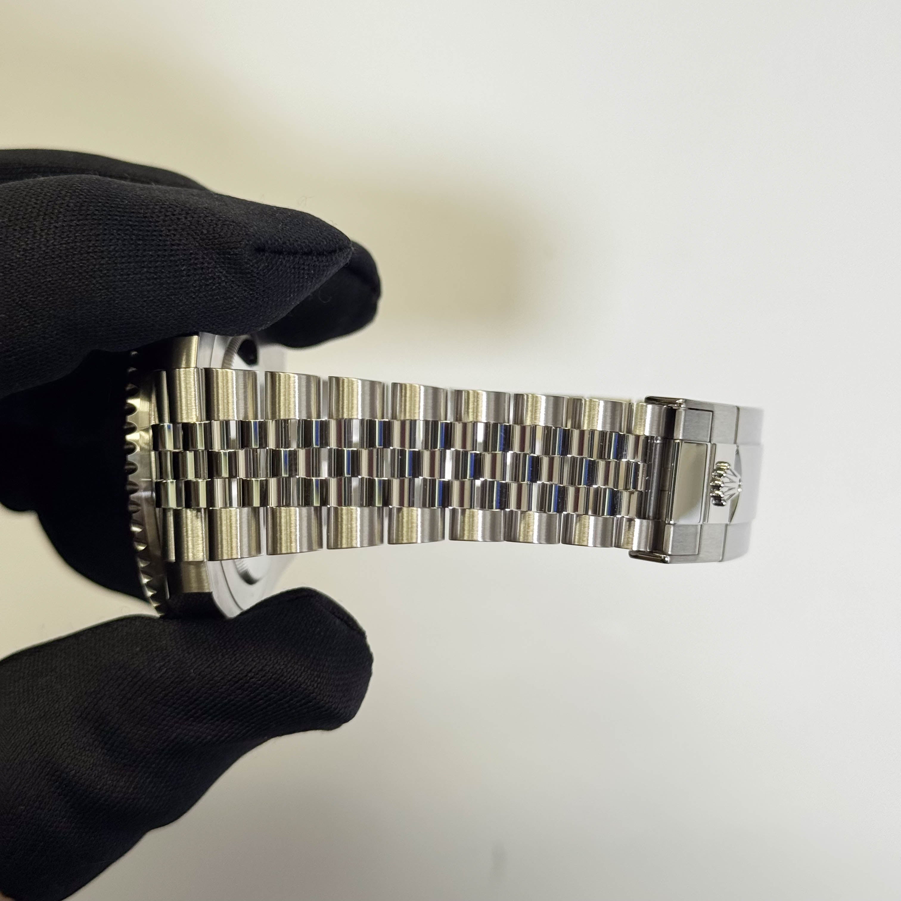 Rolex GMT Master II 40mm Black Dial Watch Ref# 126710GRNR