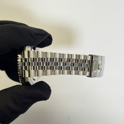 Rolex GMT Master II 40mm Black Dial Watch Ref# 126710GRNR