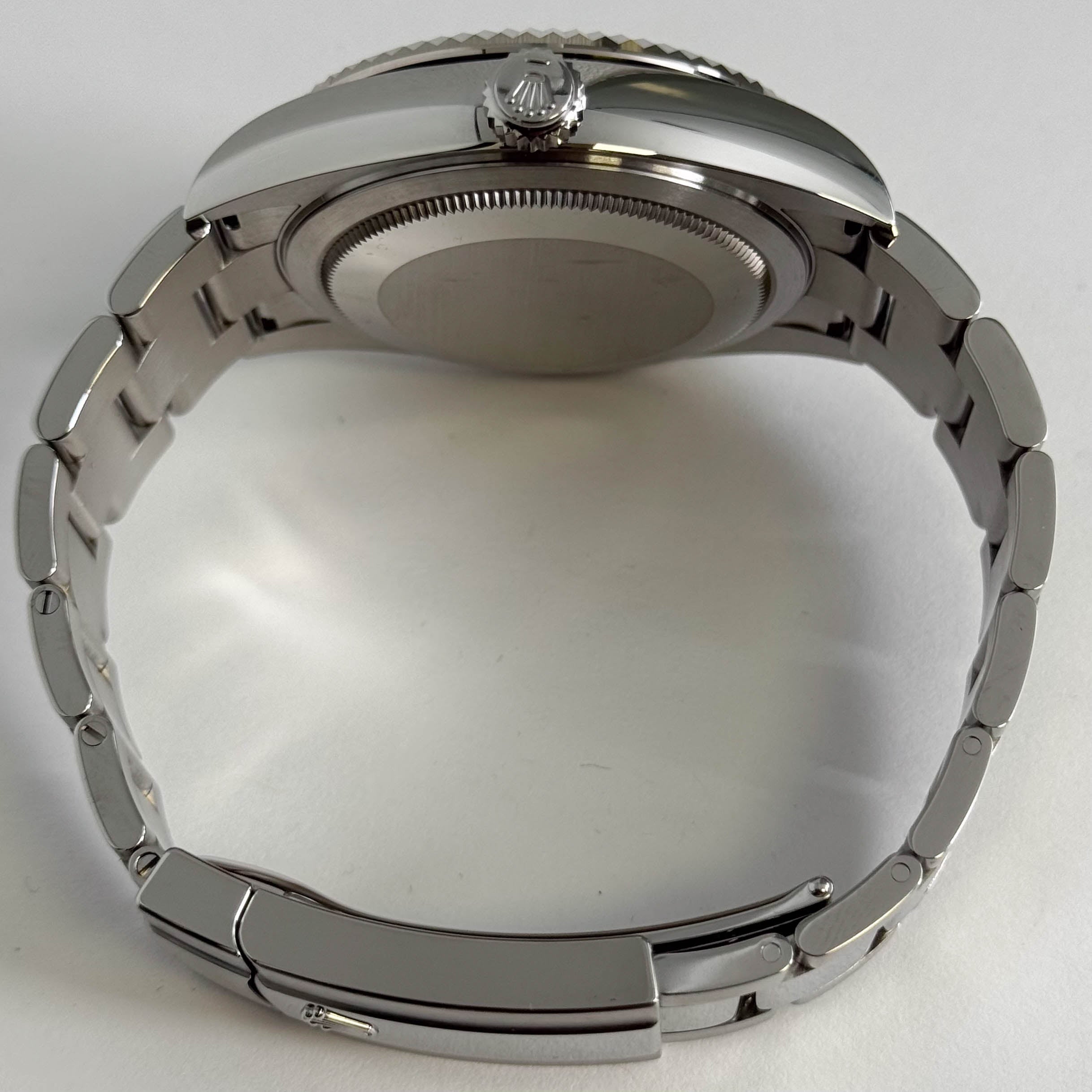 Rolex Sky-Dweller 42mm Blue Dial Watch Ref# 336934