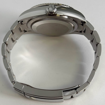 Rolex Sky-Dweller 42mm Blue Dial Watch Ref# 336934