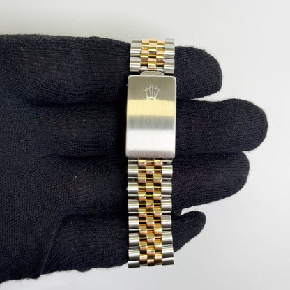 Rolex Datejust 36mm Blue Ombre Dial Watch Ref# 16233