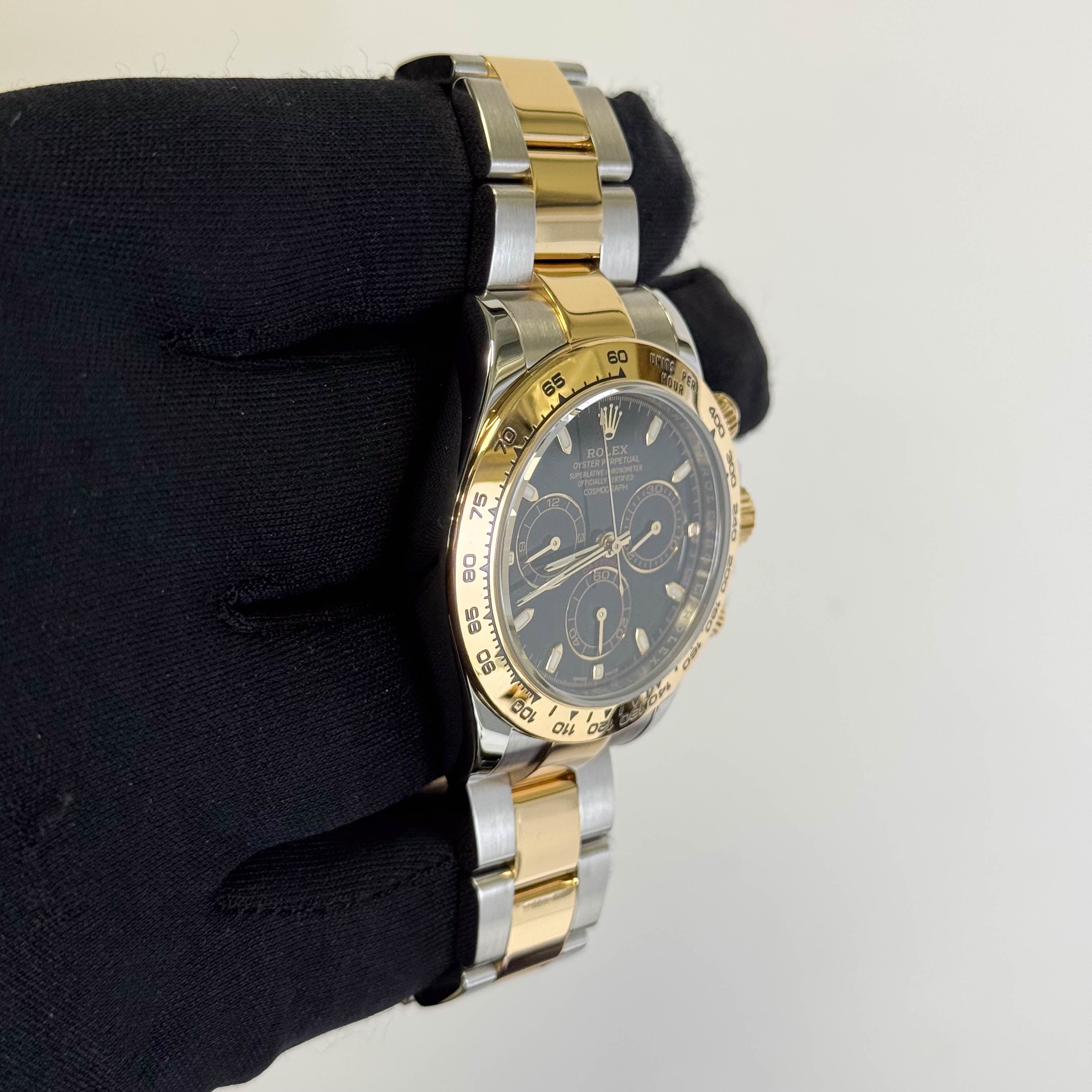 Rolex Daytona 40mm Black Dial Watch Ref# 116503