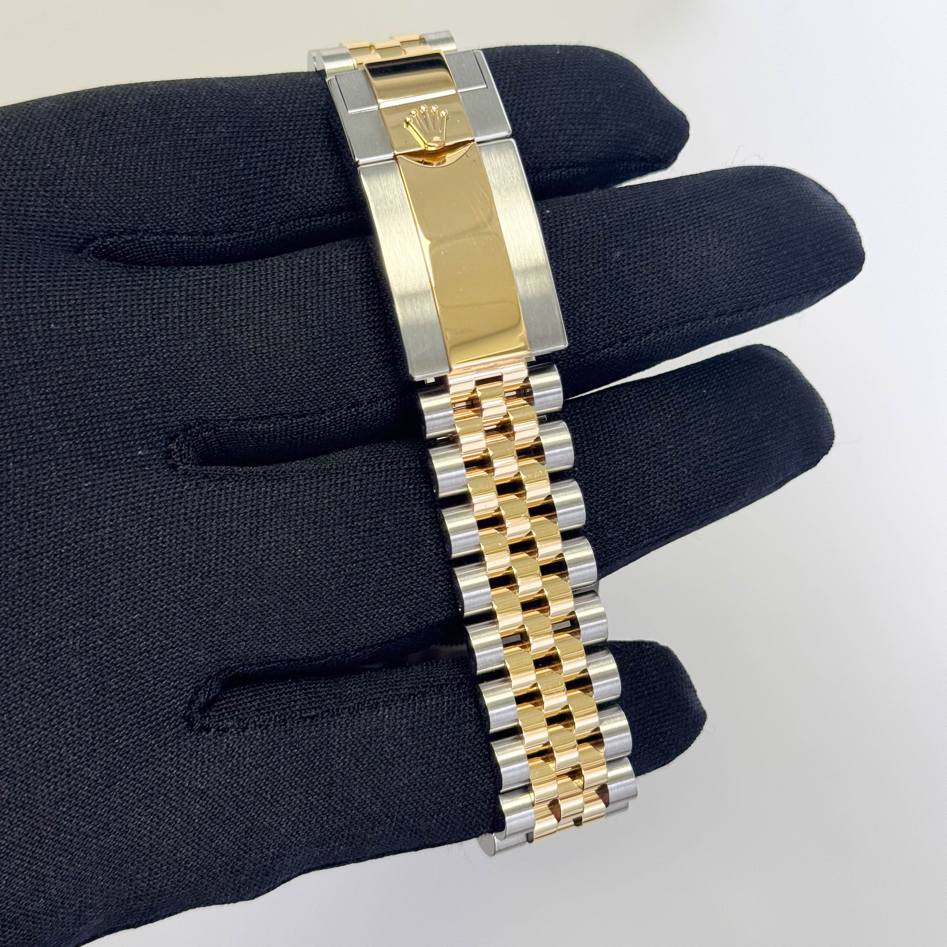 Rolex GMT-Master II 40mm Black Dial Watch Ref# 126713GRNR