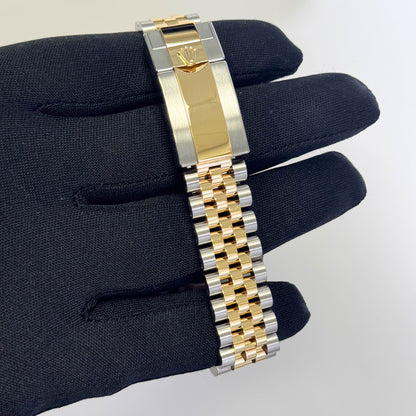 Rolex GMT-Master II 40mm Black Dial Watch Ref# 126713GRNR