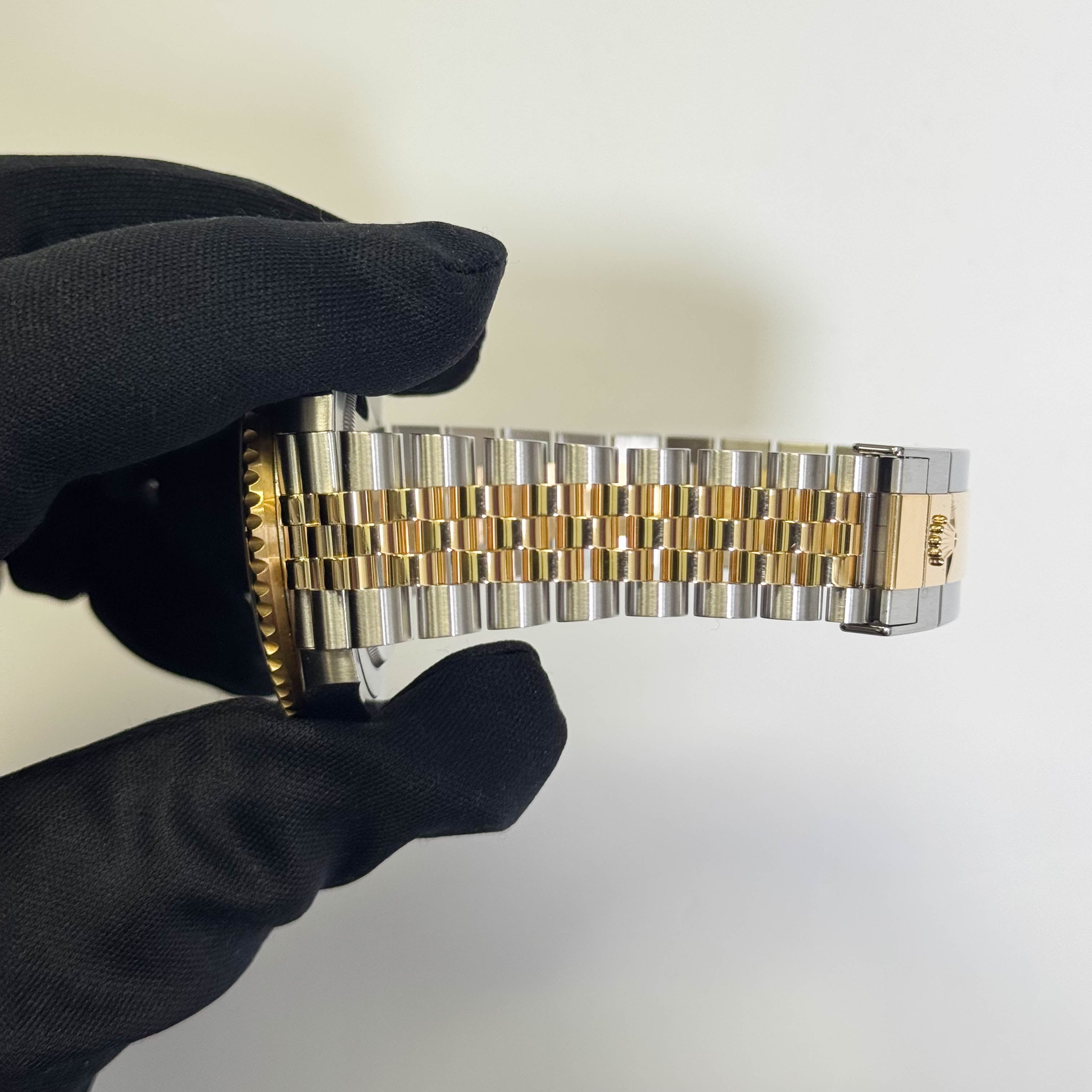 Rolex GMT-Master II 40mm Black Dial Watch Ref# 126713GRNR