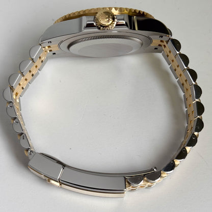 Rolex GMT-Master II 40mm Black Dial Watch Ref# 126713GRNR