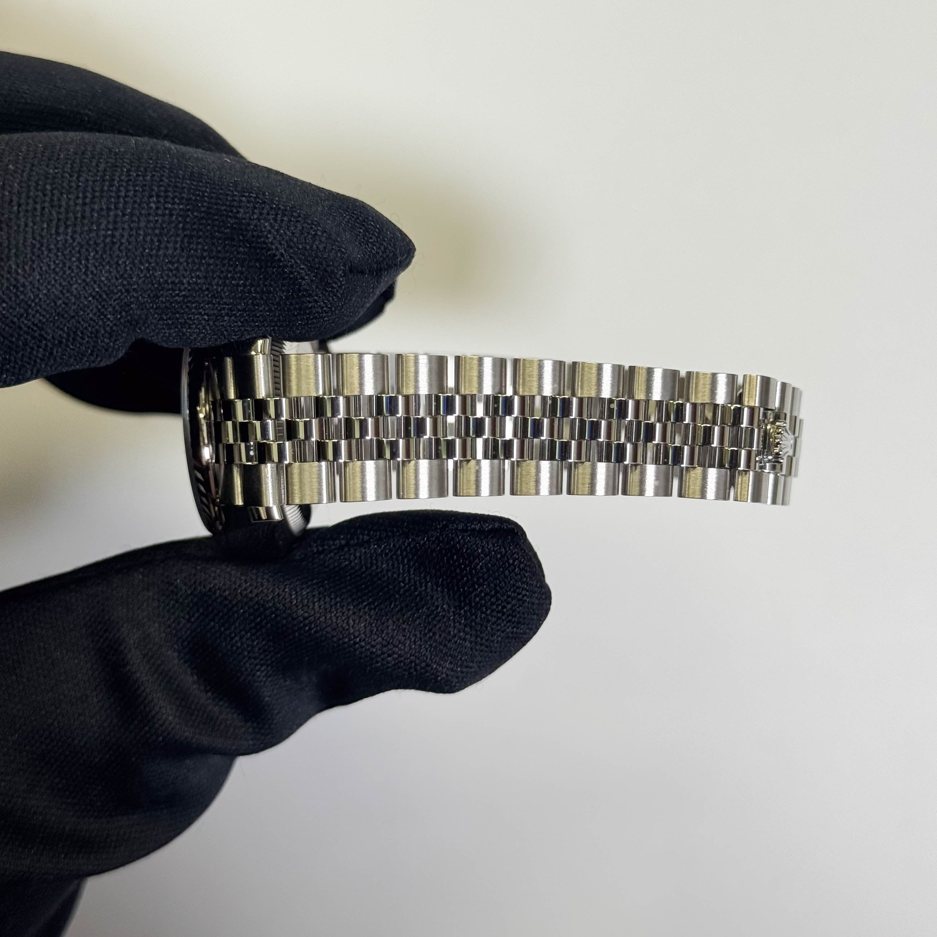 Rolex Datejust 28mm Pink Dial Watch Ref# 279174 - Happy Jewelers Fine Jewelry Lifetime Warranty