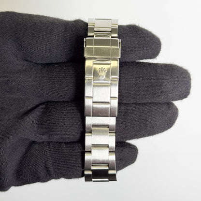 Rolex Submariner Stainless Steel 40mm Black Dial Watch Ref# 16610