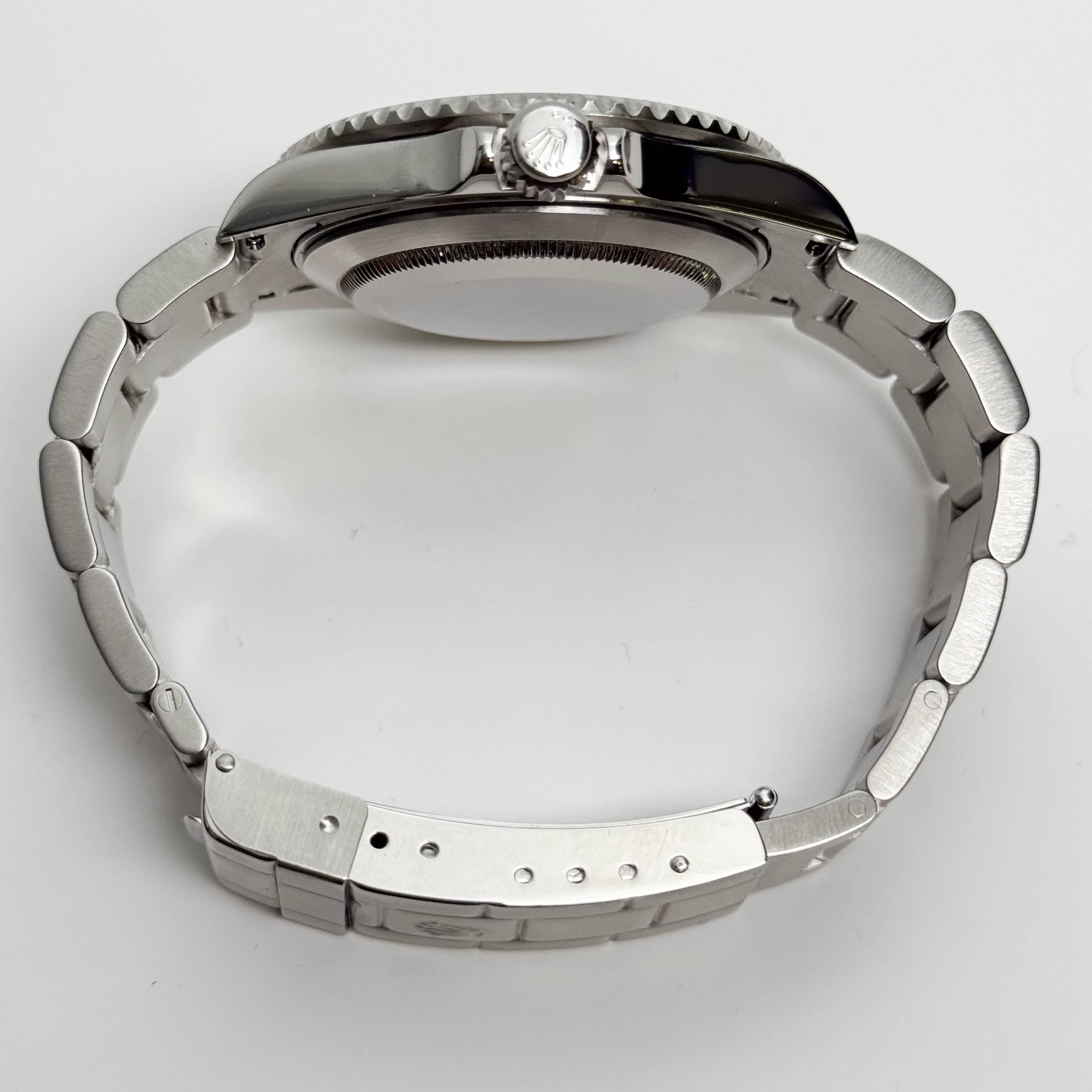 Rolex Submariner Stainless Steel 40mm Black Dial Watch Ref# 16610