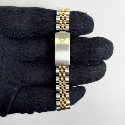 Rolex Datejust 26mm Champagne Dial Watch Ref# 69173