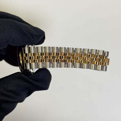 Rolex Datejust 31mm Champagne Dial Watch Ref# 278273 - Happy Jewelers Fine Jewelry Lifetime Warranty