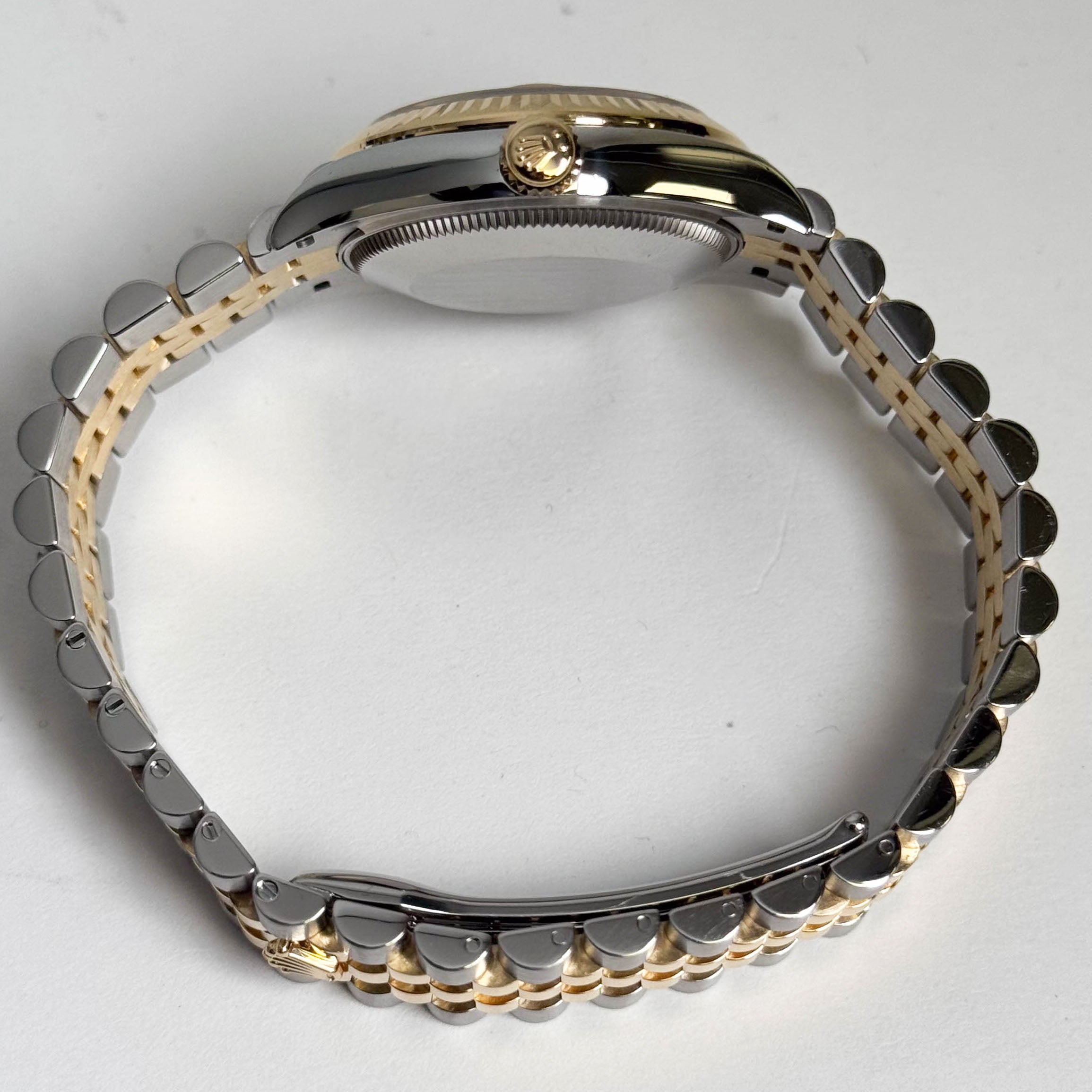 Rolex Datejust 31mm Champagne Dial Watch Ref# 278273 - Happy Jewelers Fine Jewelry Lifetime Warranty