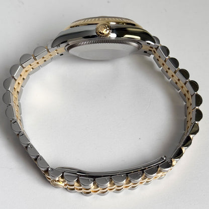 Rolex Datejust 31mm Champagne Dial Watch Ref# 278273 - Happy Jewelers Fine Jewelry Lifetime Warranty